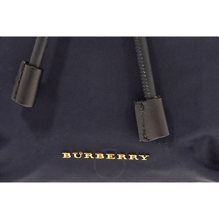 Burberry Small Crossbody Rucksack in Nylon- Ink Blue 4075973