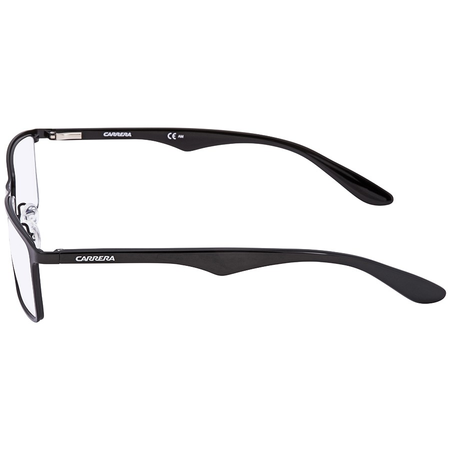 Carrera Matte Black Men's Eyeglasses CA6614010G0054