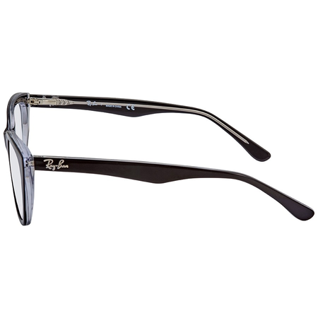 Ray Ban Black,Transparent Eyeglasses RB5322 2034 53