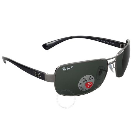 Ray Ban Green Classic G-15 Polarized Sunglasses RB3379 004/58 64 RB3379 004/58 64