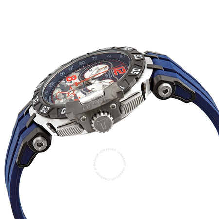 Tissot Blue Dial Chronograph Quartz Men's Watch T092.417.27.057.04