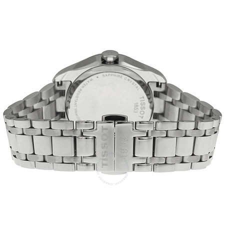 Tissot Couturier Mother of Pearl Dial Stainless Steel Ladies Watch T0352461111100 T035.246.11.111.00