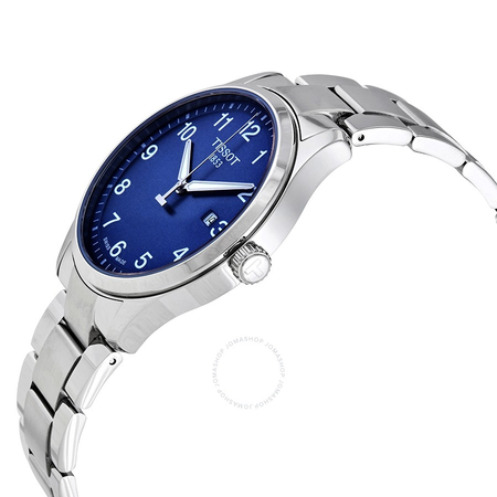 Tissot Gent XL Classic Quartz Blue Dial Men's Watch T116.410.11.047.00