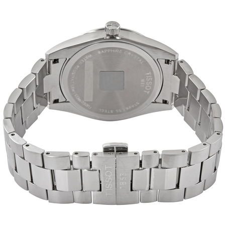 Tissot Gentleman Quartz Silver Dial Men's Watch T127.410.11.031.00