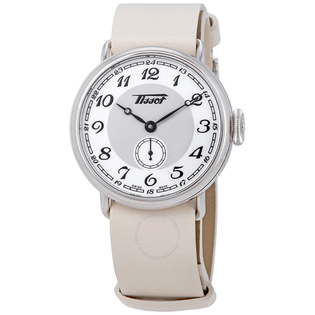 Tissot Heritage 1936 Automatic White Dial Ladies Watch T104.228.16.012.00