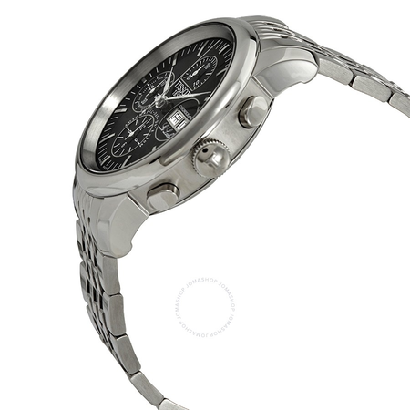 Tissot Le Locle Black Dial Automatic Men's Chronograph Watch T41.1.387.51