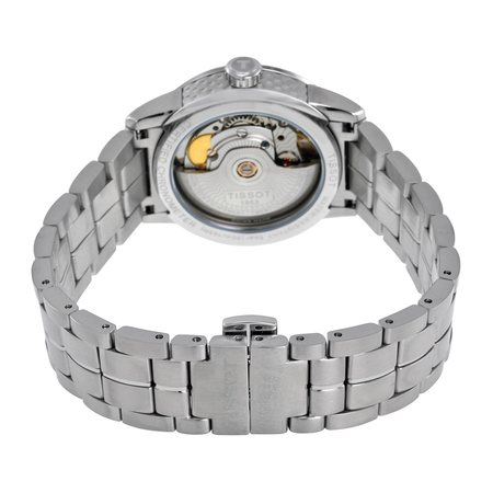 Tissot Luxury Powermatic 80 Ivory Dial Ladies Watch T086.208.11.261.00