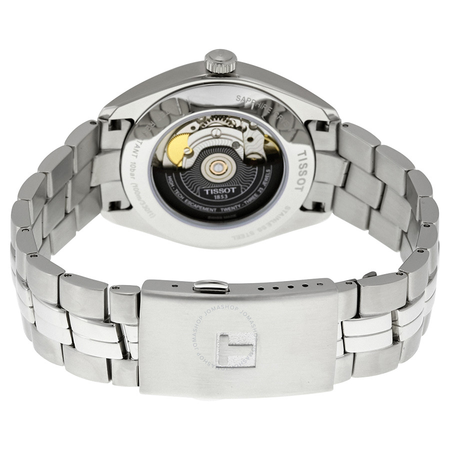 Tissot PR 100 Automatic Silver Dial Men's Watch T101.407.11.031.00