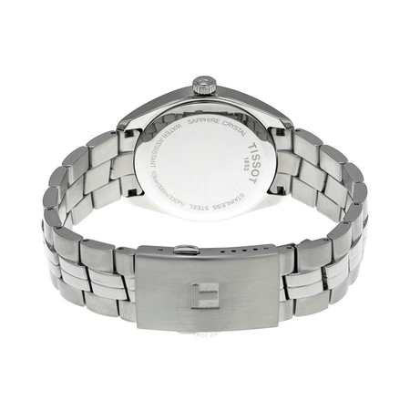 Tissot PR 100 Black Dial Stainless Steel Men's Watch T101.410.11.051.00