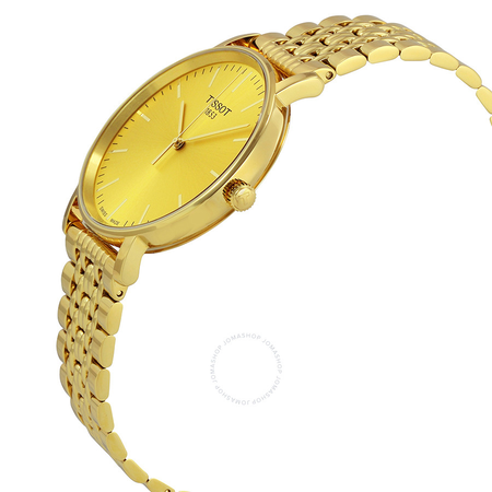 Tissot T-Classic Everytime Gold Dial Men's Watch T109.410.33.021.00