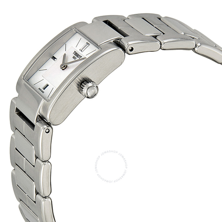 Tissot T2 White Dial Stainless Steel Ladies Watch T0903101111100 T090.310.11.111.00