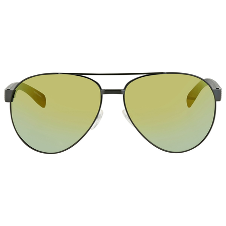 Lacoste Green Square Unisex Sunglasses L185S 315 60