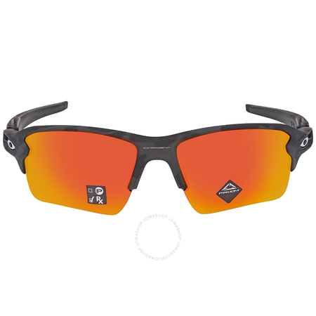 Oakley Flak 2.0 XL Prizm Ruby Wrap Men's Sunglasses OO9188 918886 59 OO9188 918886 59