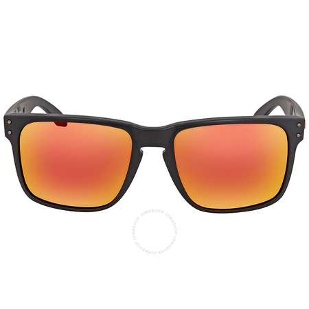 Oakley Holbrook XL Prizm Ruby Square Men's Sunglasses 0OO9417 941704 59 0OO9417 941704 59