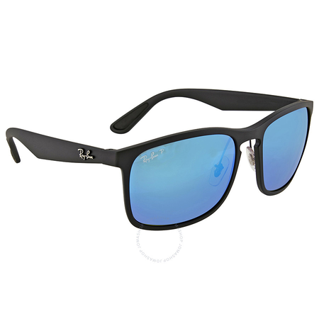 Ray Ban Polarized Blue Mirror Sunglasses RB4264 RB4264 601SA1 58