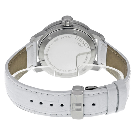 Tissot PRC 200 Quartz Silver Dial Unisex Watch T055.410.16.017.00