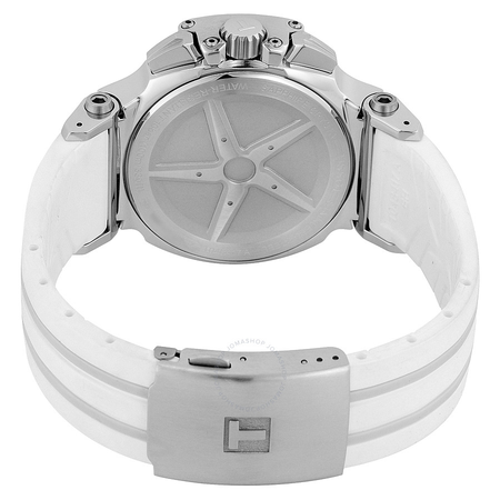 Tissot T-Race White Mother of Pearl Dial Watch T0484171711600 T048.417.17.116.00