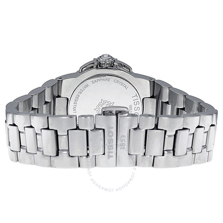 Tissot T-Sport White Dial Diamond Markers Ladies Watch T080.210.11.016.00
