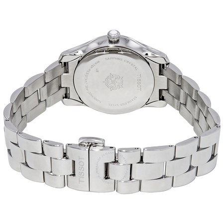 Tissot T-Wave Diamond Silver Dial Ladies Watch T112.210.11.036.00