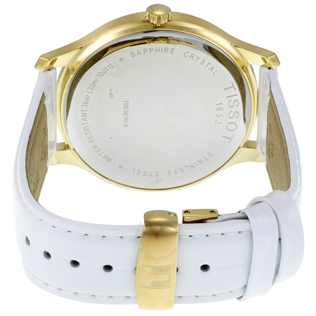 Tissot Tradition Mother of Pearl Dial Ladies Watch T063.610.36.116.00