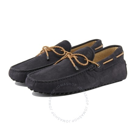 Tod's Men's  Gommino Driving Shoes in Dark Blue XXM0GW05473VEK9998