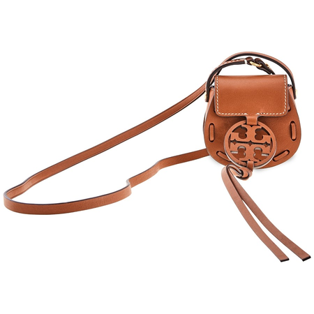 Tory Burch Miller Micro Leather Crossbody Bag 55326-268