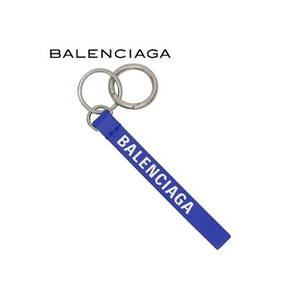 Balenciaga Navy Keychains 551984 DLQ4N 4265