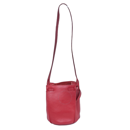 Celine Big Bag Bucket with Long Strap in Smooth Calfskin- Red 183343A4T.27ED
