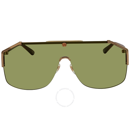 Gucci Green Geometric Men's Sunglasses GG0291S 004 99