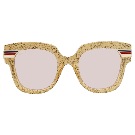 Gucci Pink Square Sunglasses GG0281S 004 50