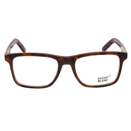 Montblanc Dark Havana Eyeglasses MB0737 052 53
