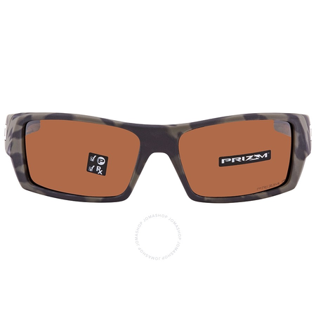Oakley Gascan Prizm Tungsten Polarized Rectangular Men's Sunglasses OO9014 901451 60