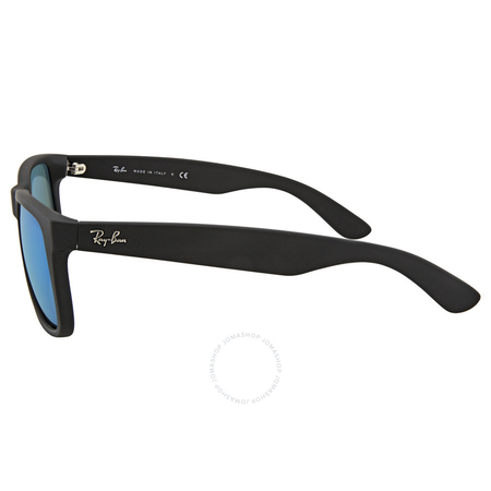 Ray Ban Justin Color Mix Blue Mirror Sunglasses RB4165 622/55 54-16 RB4165 622/55 54-16