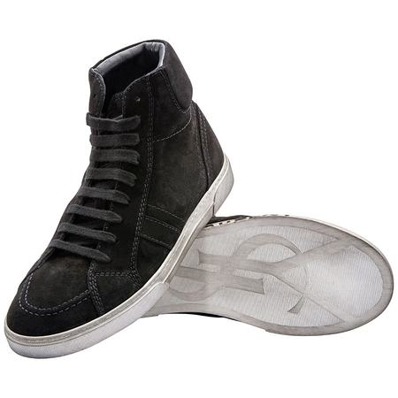 Saint Laurent Men's Sneakers Black Dirty 530228 0S000 1000