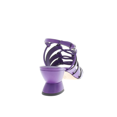 Ferragamo Purple Lace-Up Heels 01P699 713761