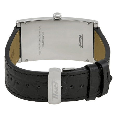 Tissot Heritage Black Dial Black Leather Men's Watch T1175091605200 T117.509.16.052.00