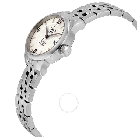 Tissot Le Locle Automatic Silver Dial Ladies Watch T41118334 T41.1.183.34