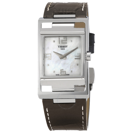 Tissot My T Mother of Pearl Dial Ladies Watch T032.309.16.117.00