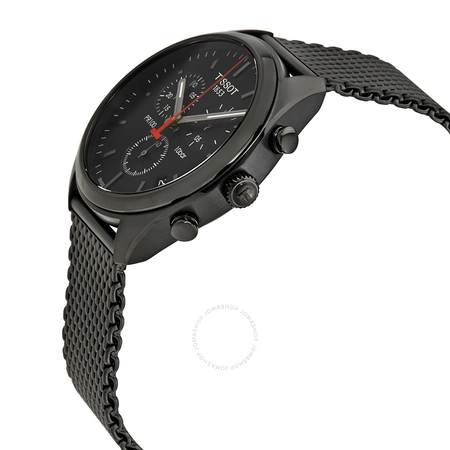 Tissot PR 100 Chronograph Black Dial Men's Watch T101.417.33.051.00