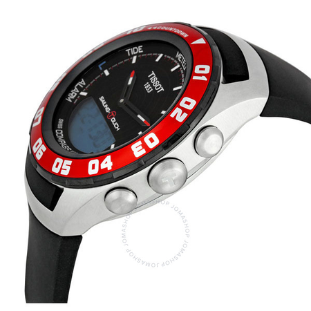 Tissot Sailing Touch Black Dial Men's Watch T0564202705100 T056.420.27.051.00