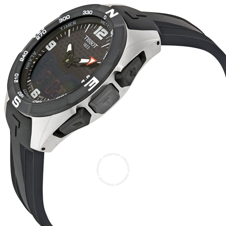 Tissot T-Touch Expert Solar NBA Speacial Edition Black Dial Men's Watch T0914204720701 T091.420.47.207.01