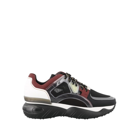 Fendi Men's Multicolour Fabric and Leather Runway Chunky Sneakers 7E1189-A3YH-F13TJ
