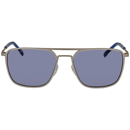 Lacoste Blue Square Unisex Sunglasses L194S 045 57