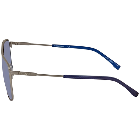Lacoste Blue Square Unisex Sunglasses L194S 045 57