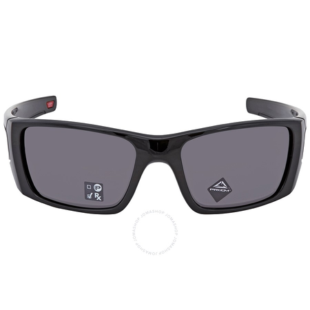 Oakley Fuel Cell Prizm Grey Wrap Men's Sunglasses OO9096 9096K2 60 OO9096 9096K2 60