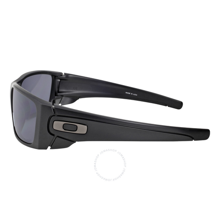 Oakley Fuel Cell Sunglasses - Matte Black/Grey Polarized OO9096-909605-60
