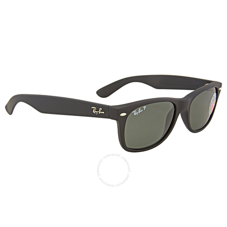 Ray Ban New Wayfarer Green Classic G-15 Sunglasses RB2132 622/58 52 RB2132 622/58 52