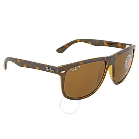 Ray Ban RB4147 Polarized Brown Classic B-15 Sunglasses RB4147 710/57 60 RB4147 710/57 60