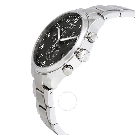Tissot Chrono XL Classic Black Dial Men's Watch T116.617.11.057.01