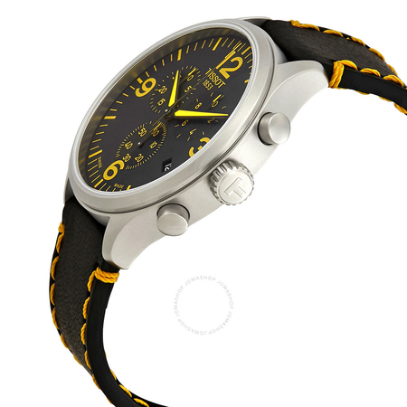 Tissot Classic Tour De France Chronograph Black Dial Men's Watch T116.617.16.057.01